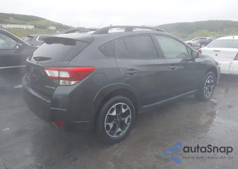 2019 Subaru Crosstrek Premium from USA, damaged, VIN JF2GTADC9K8242999